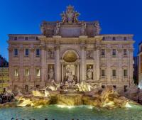 Trevi Fountain�